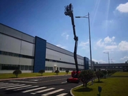 200Kg Self Propelled Electric Articulating Boom Lift For Construction